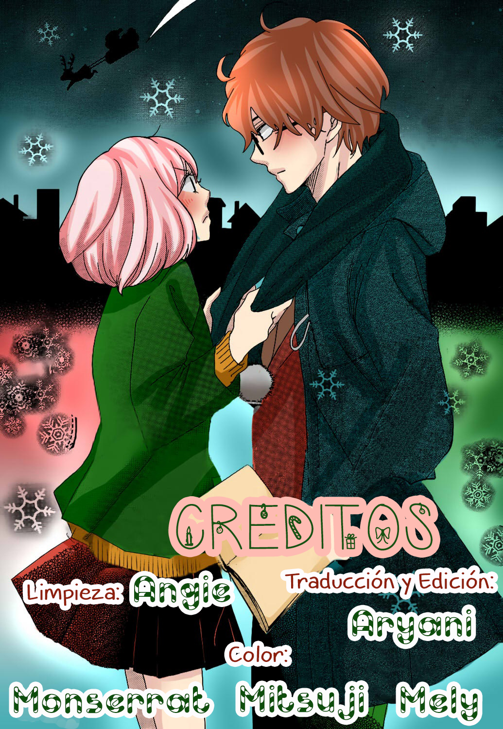 Christmas Romance-Volume 1 Chapter 0